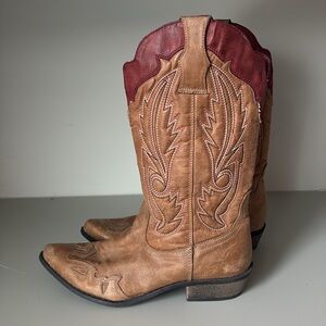 Coconuts by Matisse Cimmaron Cowboy Boots Size 9.5
